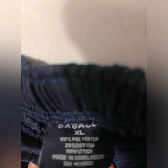 Dark blue scrub bottoms - Picture 4 of 6